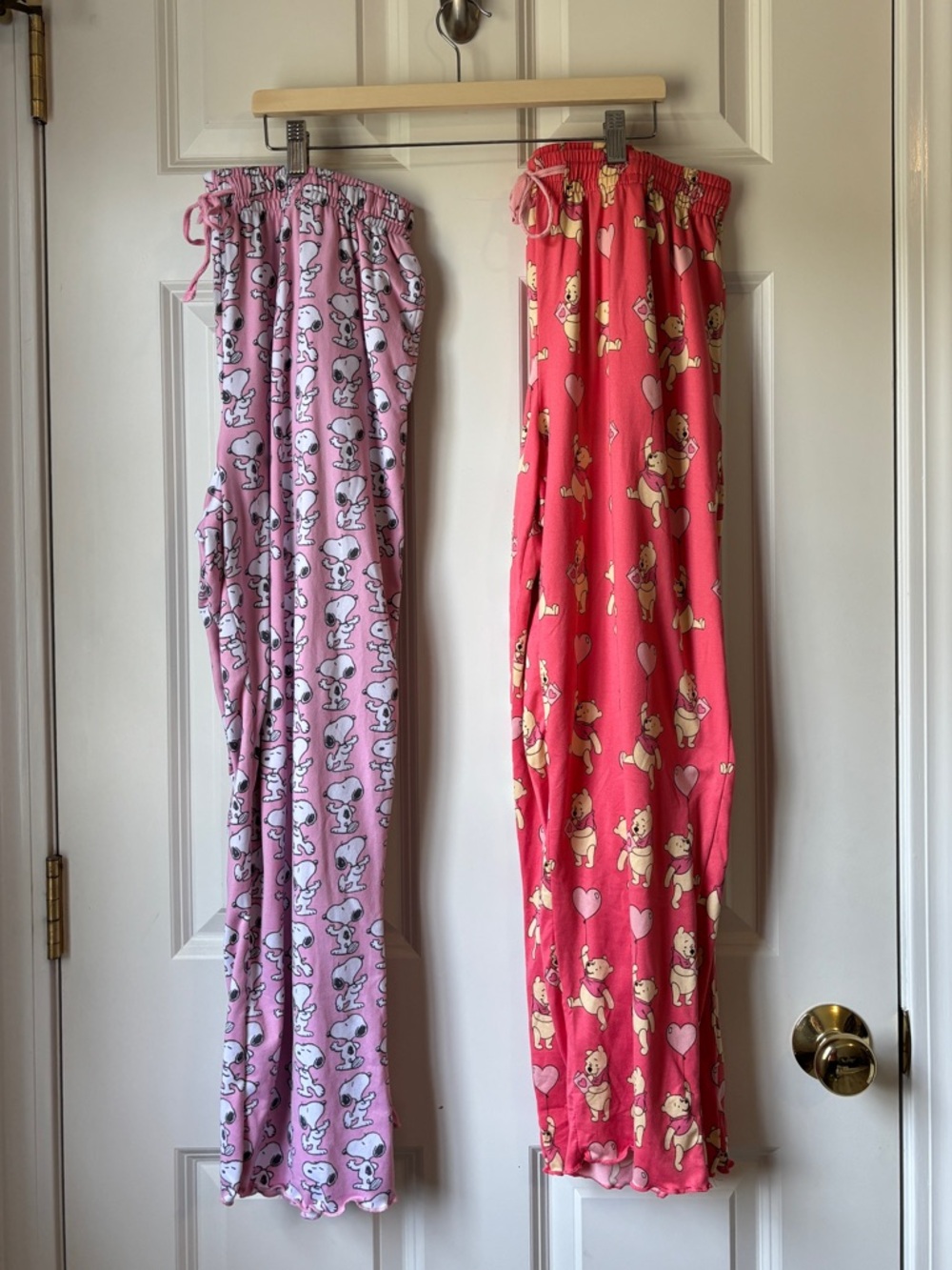 Character Lounge Pants - Snoopy & Winnie the Pooh Prints